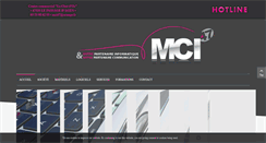 Desktop Screenshot of mci47.fr